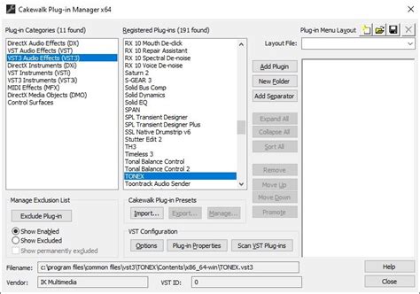 vst fails with error 2015